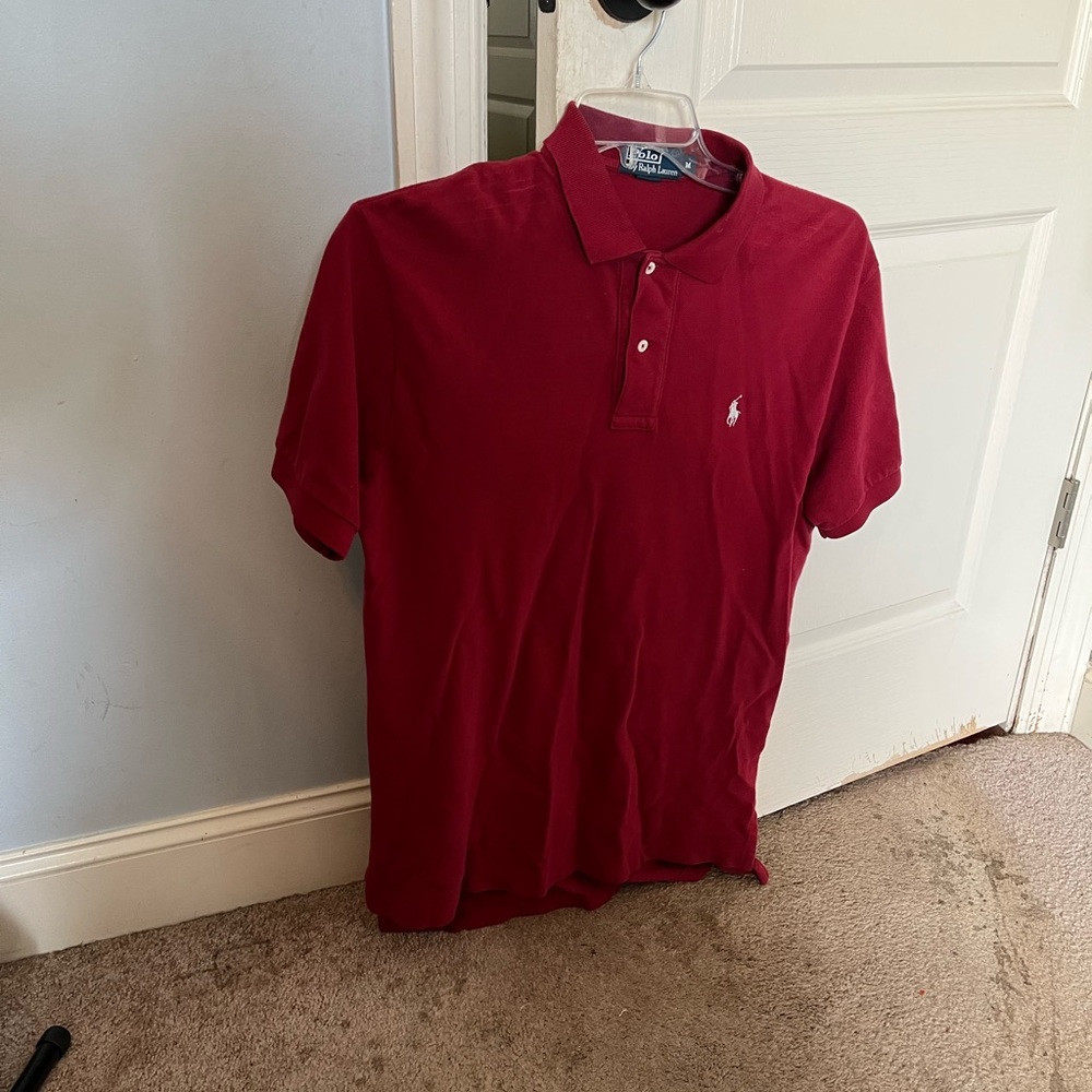 Adult Medium Polo Ralph Lauren shirt Great condition just smallwrinkles no stain